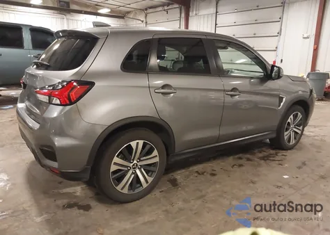 2021 Mitsubishi Outlander Sport 2.0 Se 2Wd из США, поврежденный, VIN JA4APVAU2MU013551